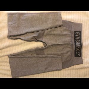 Flex High Waisted Leggings - Blue/Gray